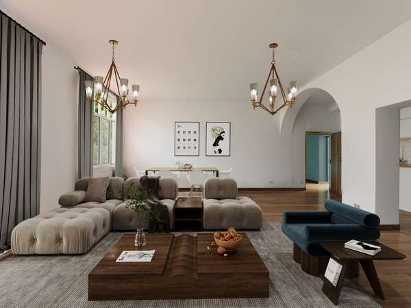 Traumhafte Maisonette-Altbauwohnung mit Balkon und Keller in Dahlem