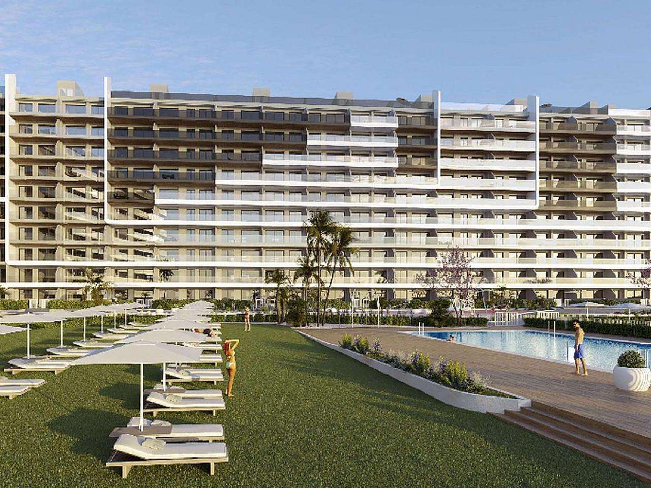 Neubau Apartments mit 2 Schlafzimmern und 2 Badezimmern in Orihuela Costa| Ref: MA-2311 – Orihuela costa