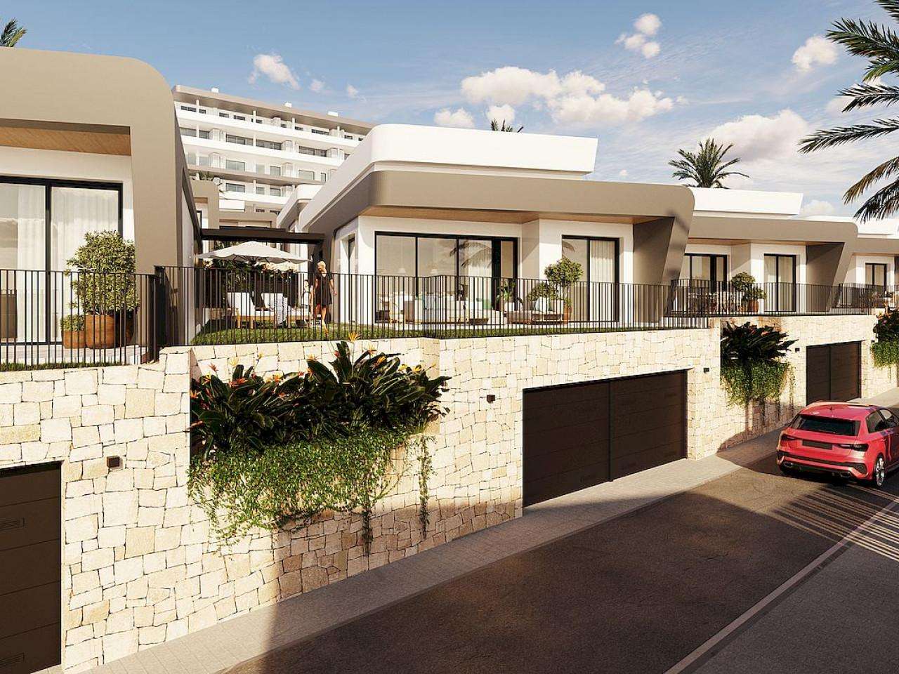 Neubau Villas mit 3 Schlafzimmern und 2 Badezimmern in Muchamiel| Ref: MA-2036D – Muchamiel