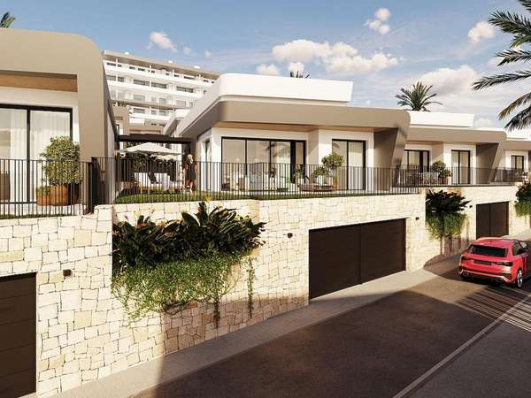 Neubau Villas mit 3 Schlafzimmern und 2 Badezimmern in Muchamiel| Ref: MA-2036D