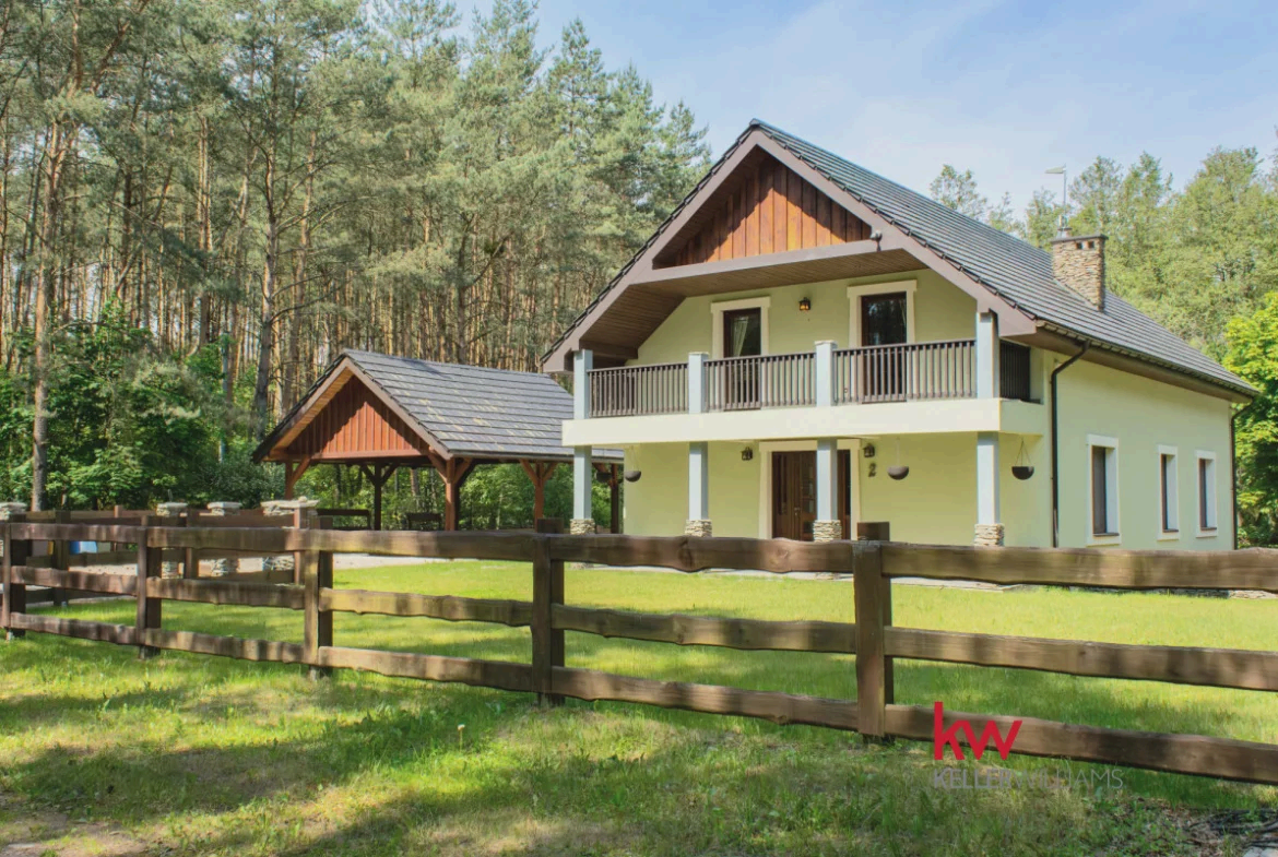 Hochwertiges Anwesen mit Sommerhaus – Smolniki Powidzkie – Smolniki Powidzkie