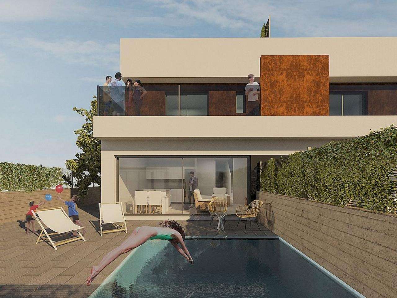 Neubau Villas mit 3 Schlafzimmern und 3 Badezimmern in Pilar de la Horadada| Ref: MA-1877 – Pilar de la horadada