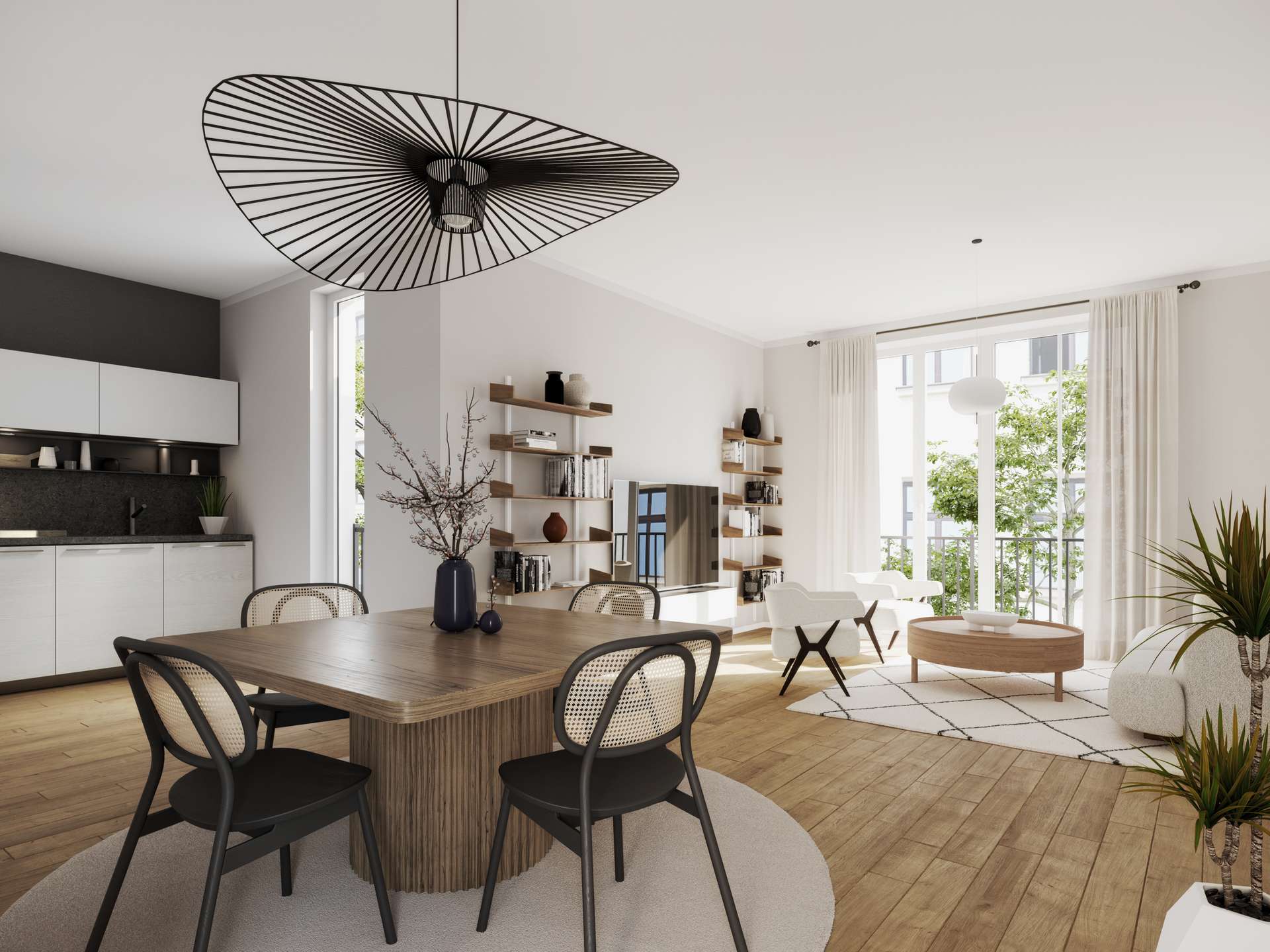 Elegante 3-Zi Neubauwohnung mit Garten in Berlin – Erstbezug mit gehobener Ausstattung – Berlin