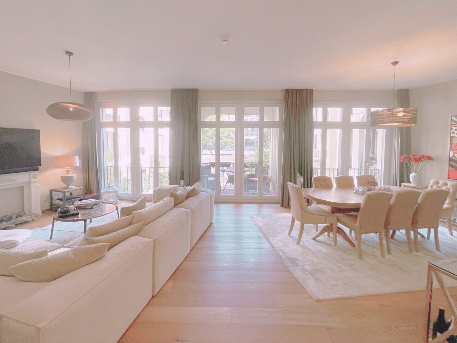 Wohntraum im Herzen von Berlin: 4 Zimmer, 2 Balkone & TG-Stellplatz – Berlin