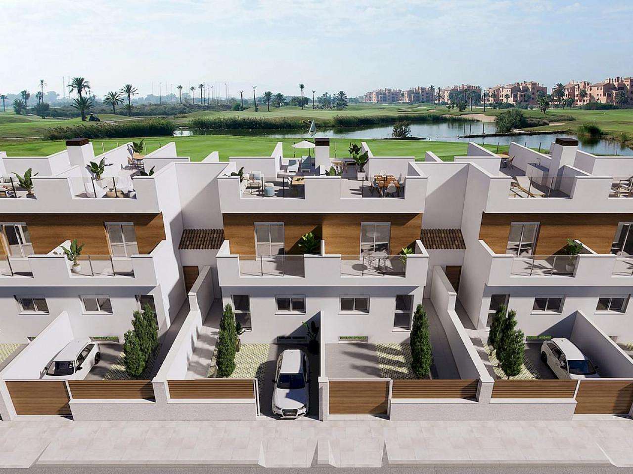 Neubau Haus mit 3 Schlafzimmern und 2 Badezimmern in Los Alcazares| Ref: MA-2378 – Los alcazares