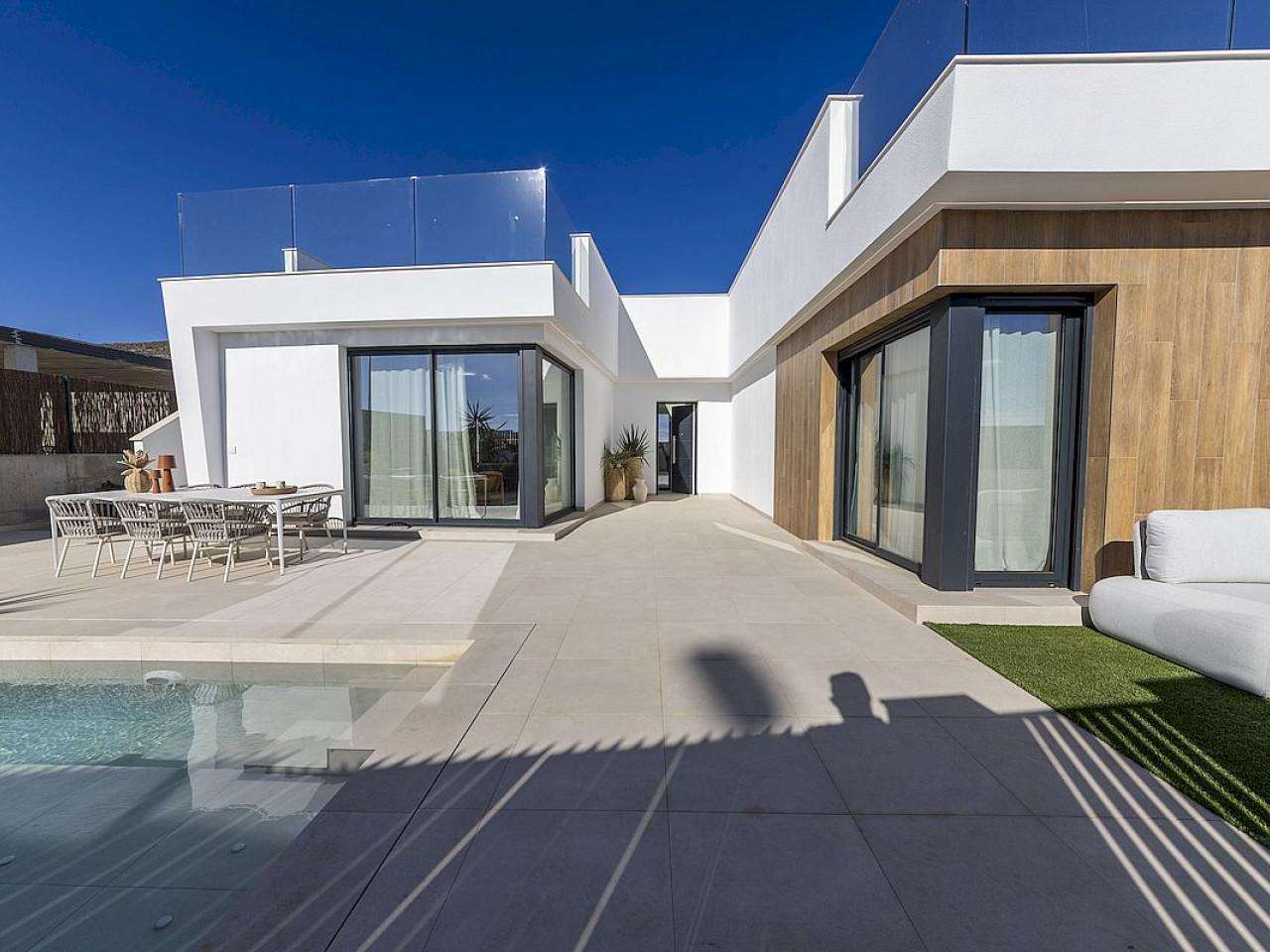 Neubau Villas mit 3 Schlafzimmern und 3 Badezimmern in Murcia| Ref: MA-1706G – Murcia