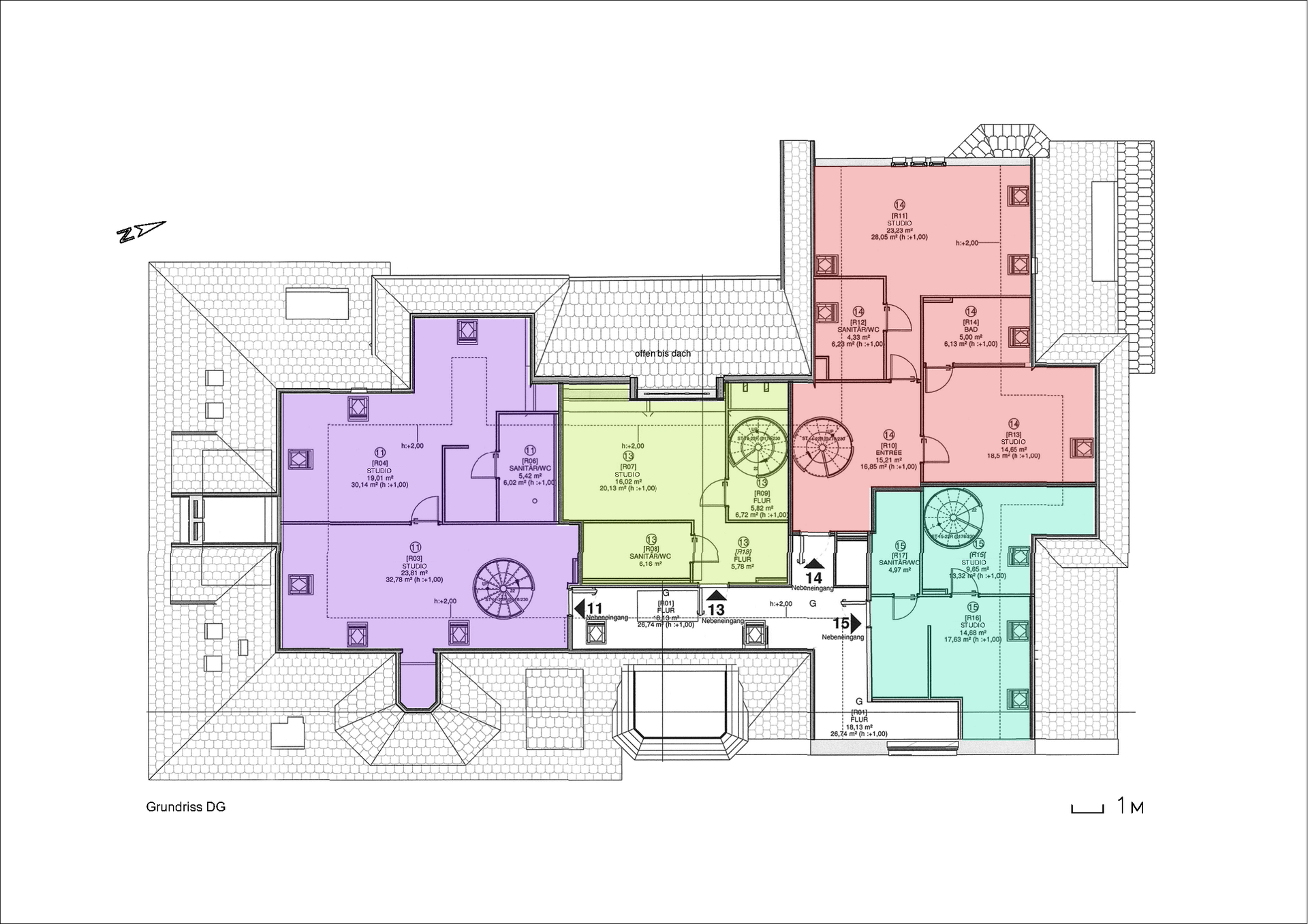 Einzigartige Denkmal-Altbauwohnung in Dahlem: Erstbezug mit Aufzug – Berlin