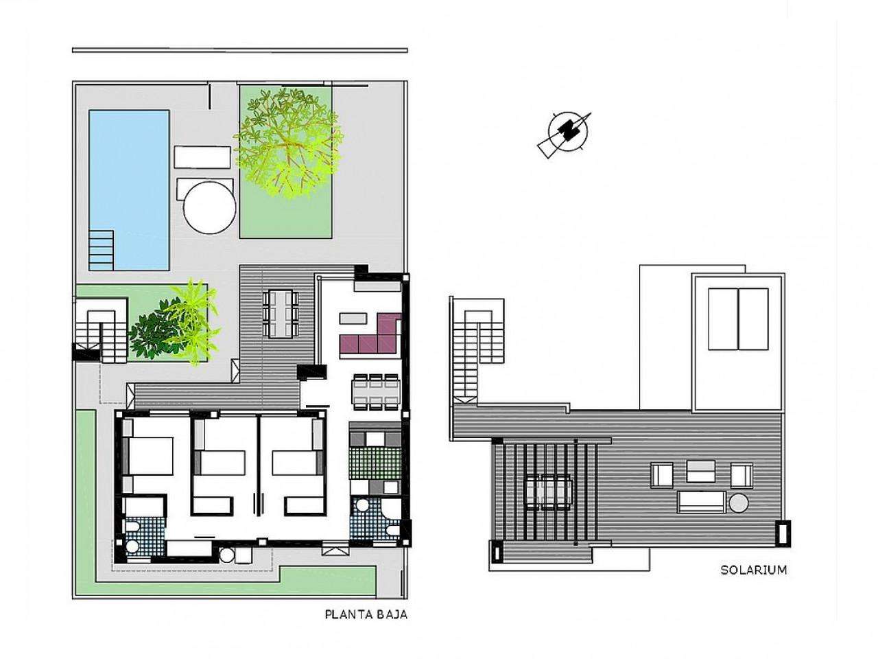 Neubau Villas mit 3 Schlafzimmern und 2 Badezimmern in Denia| Ref: MA-2132B – Denia