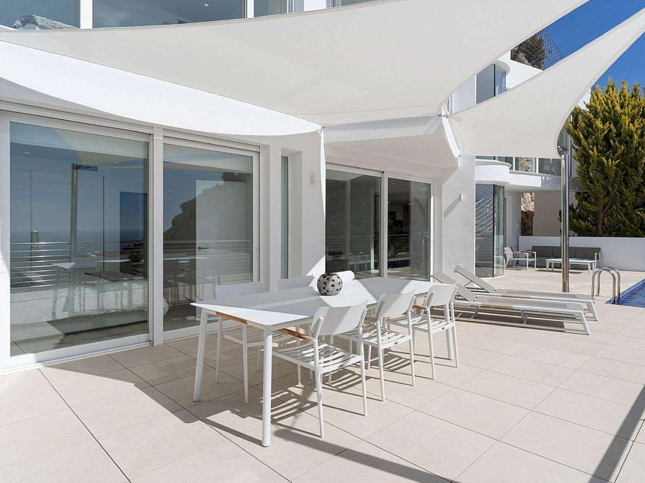 Neubau Villas mit 4 Schlafzimmern und 5 Badezimmern in Altea| Ref: MA-1231D – Altea