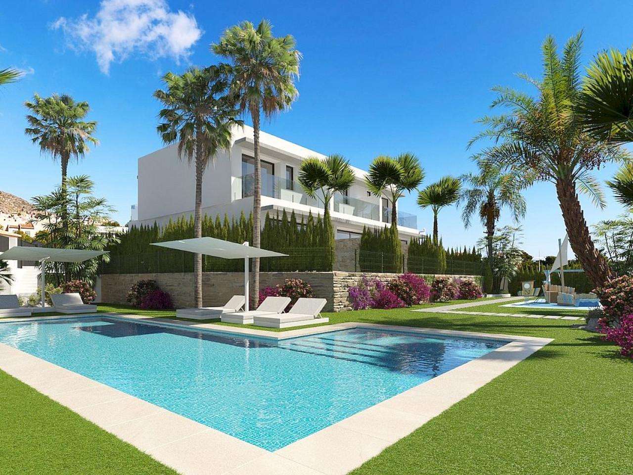 Neubau Haus mit 3 Schlafzimmern und 3 Badezimmern in Benidorm| Ref: MA-2059 – Benidorm