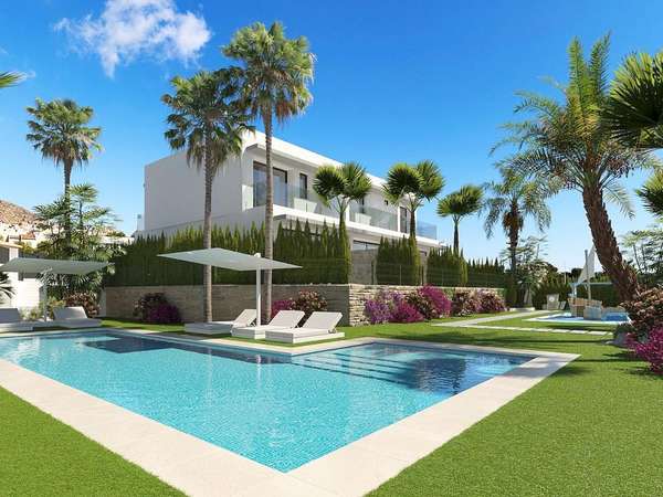 Neubau Haus mit 3 Schlafzimmern und 3 Badezimmern in Benidorm| Ref: MA-2059