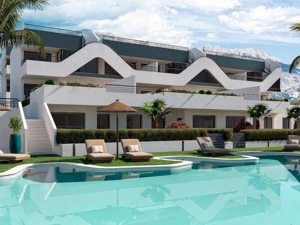 Neubau Apartments mit 3 Schlafzimmern und 2 Badezimmern in Alfaz del Pi| Ref: MA-2354E