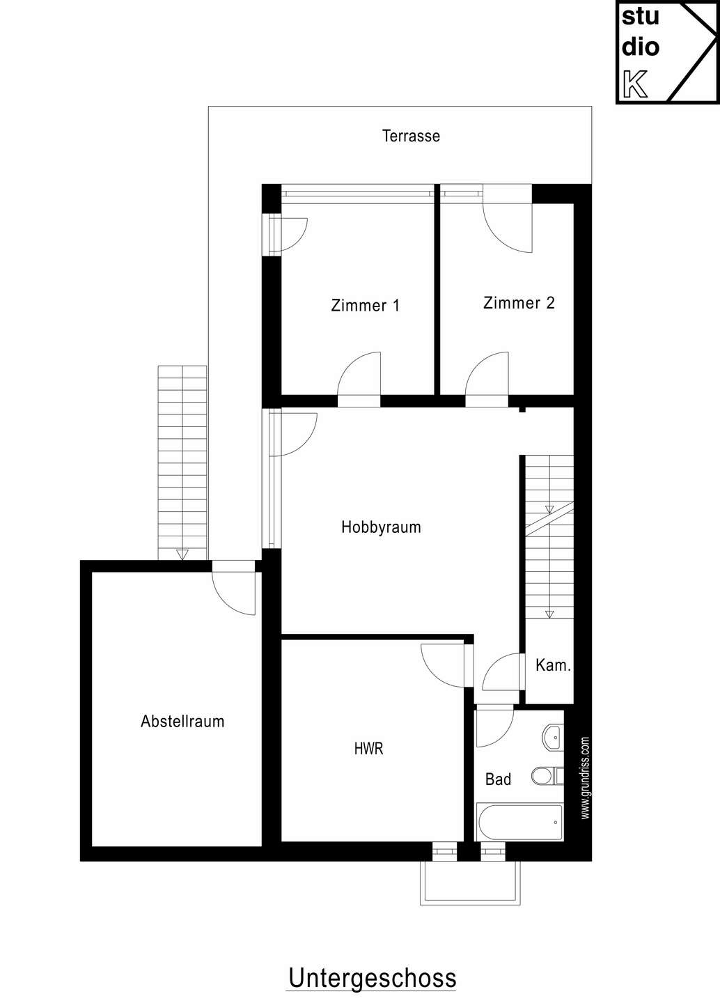 Top Architektenvilla mit Wasserblick und Zugang zu exklusivem Privatpark – Berlin