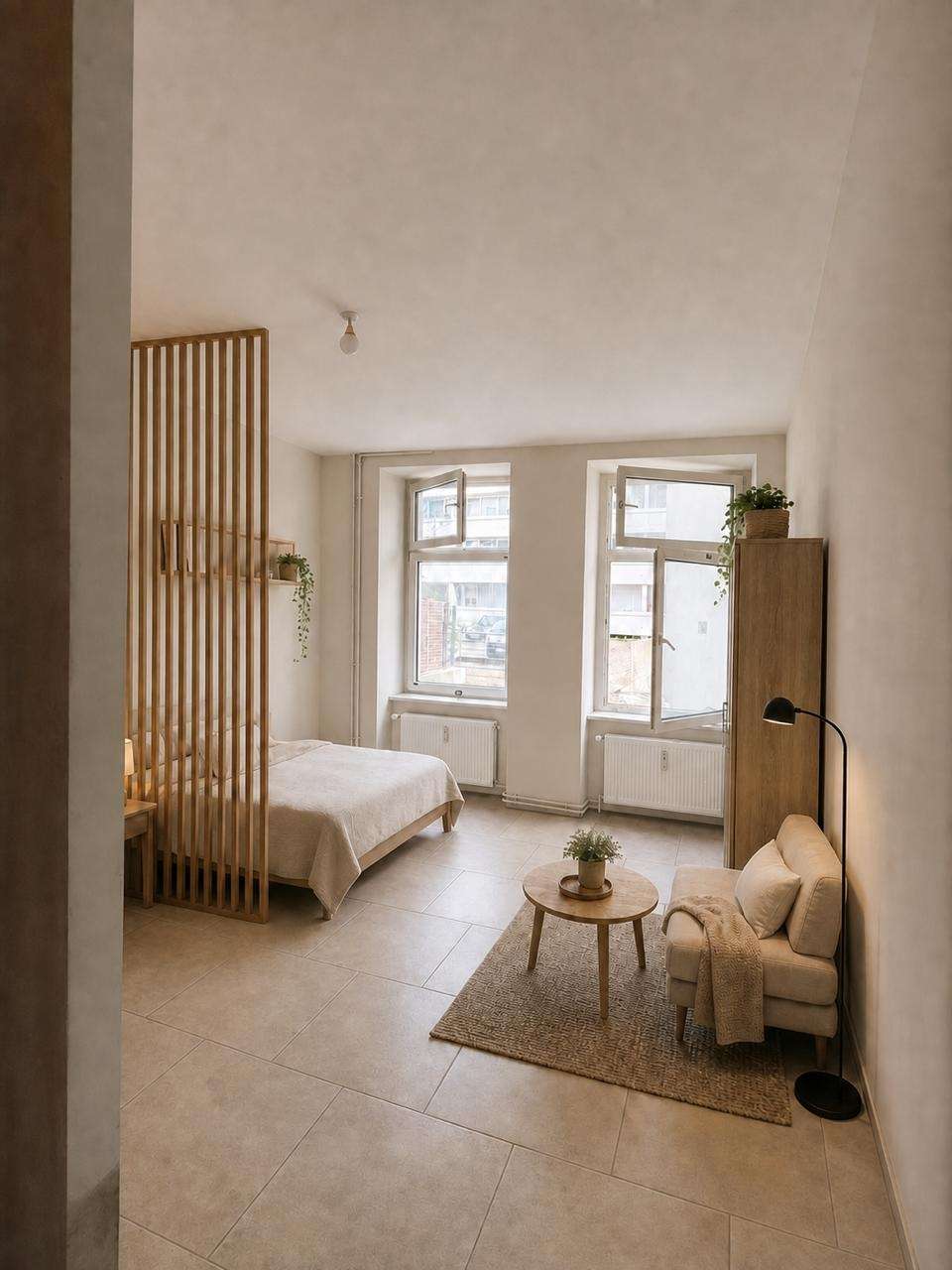 Charmante Altbauwohnung mit Gestaltungspotenzial im ruhigen zweiten Gartenhaus – Berlin