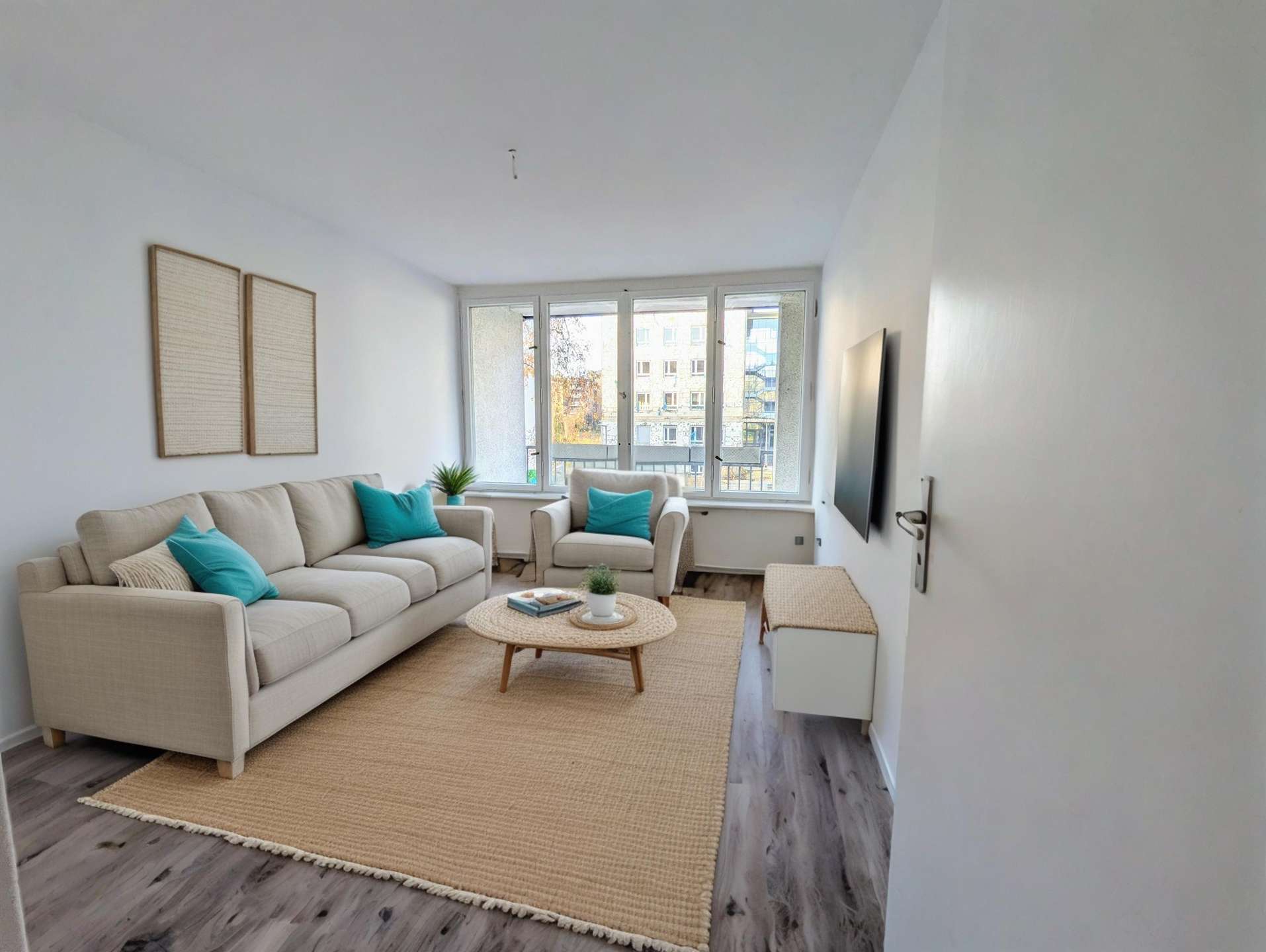 Highlight in der Zillestraße: sanierte 2-Zimmer-Wohnung mit Balkon & moderner Ausstattung – Berlin