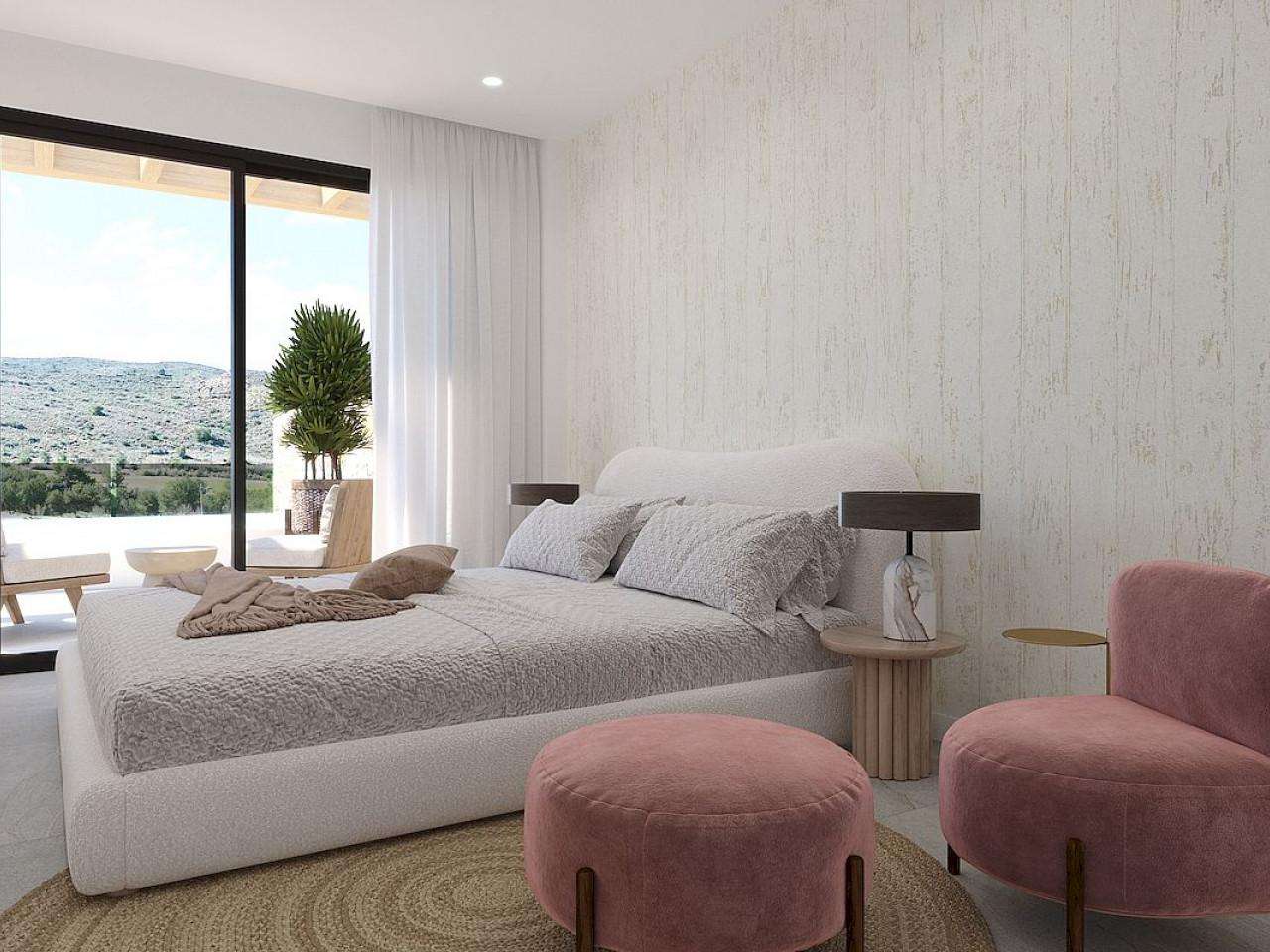 Neubau Villas mit 3 Schlafzimmern und 3 Badezimmern in Monforte del Cid| Ref: MA-2309 – Monforte del cid