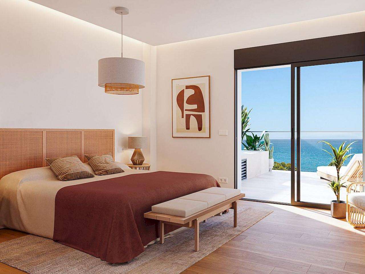 Neubau Apartments mit 2 Schlafzimmern und 2 Badezimmern in Villajoyosa| Ref: MA-2257 – Villajoyosa