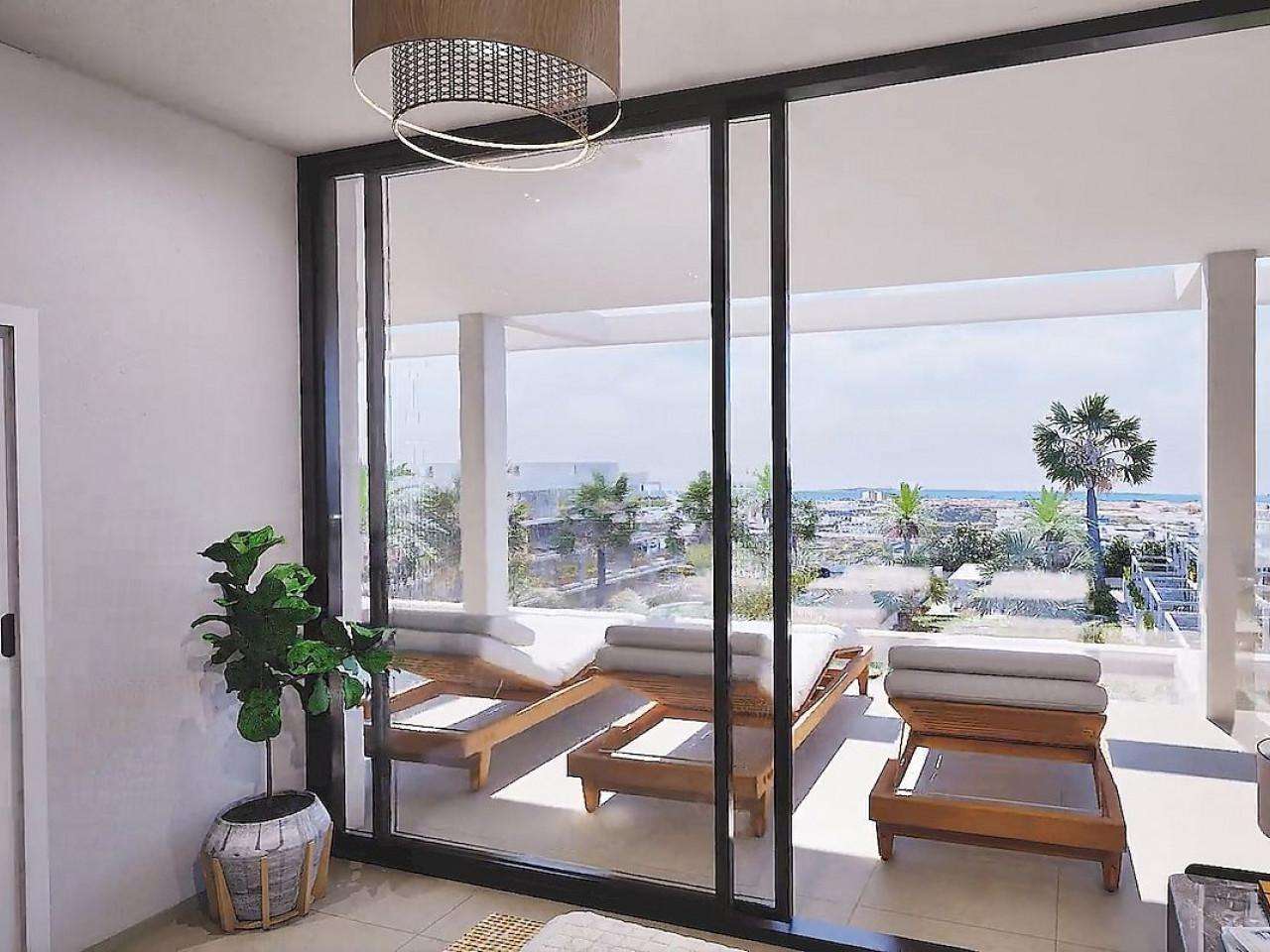 Neubau Apartments mit 2 Schlafzimmern und 2 Badezimmern in La Manga| Ref: MA-2313 – La manga