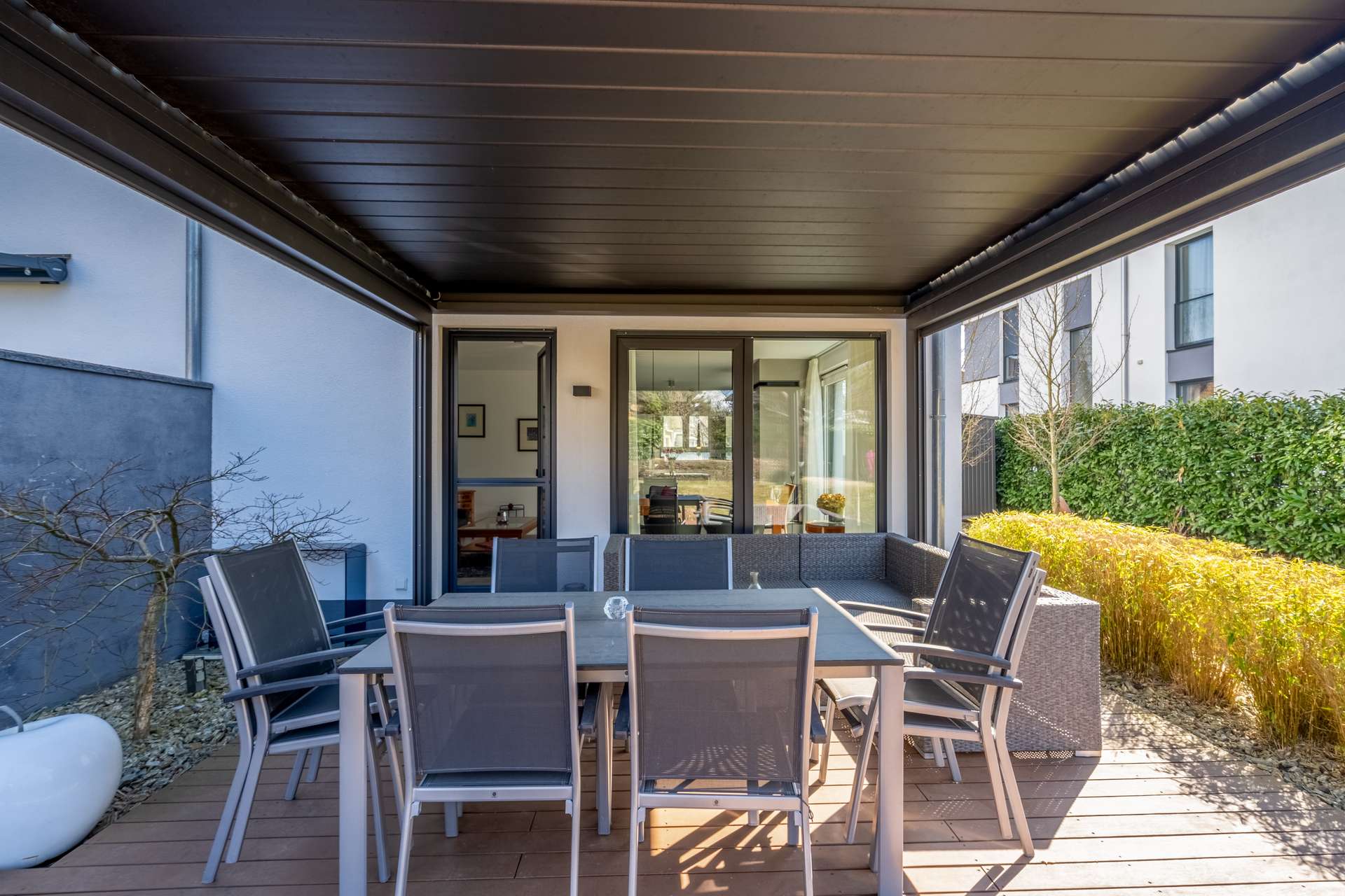 Modernes stylisches Wohlfühloase A+ Kamin FBH – Kleinmachnow