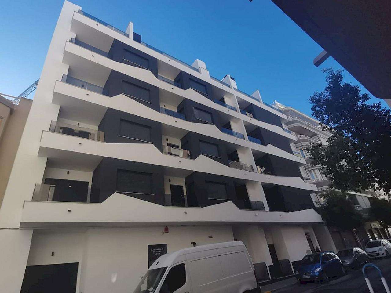 Neubau Apartments mit 2 Schlafzimmern und 2 Badezimmern in Torrevieja| Ref: MA-1813 – Torrevieja