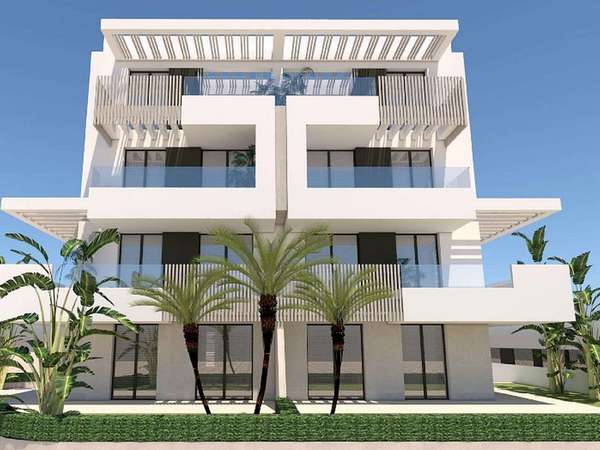 Neubau Apartments mit 3 Schlafzimmern und 2 Badezimmern in Torrepacheco| Ref: MA-1808B