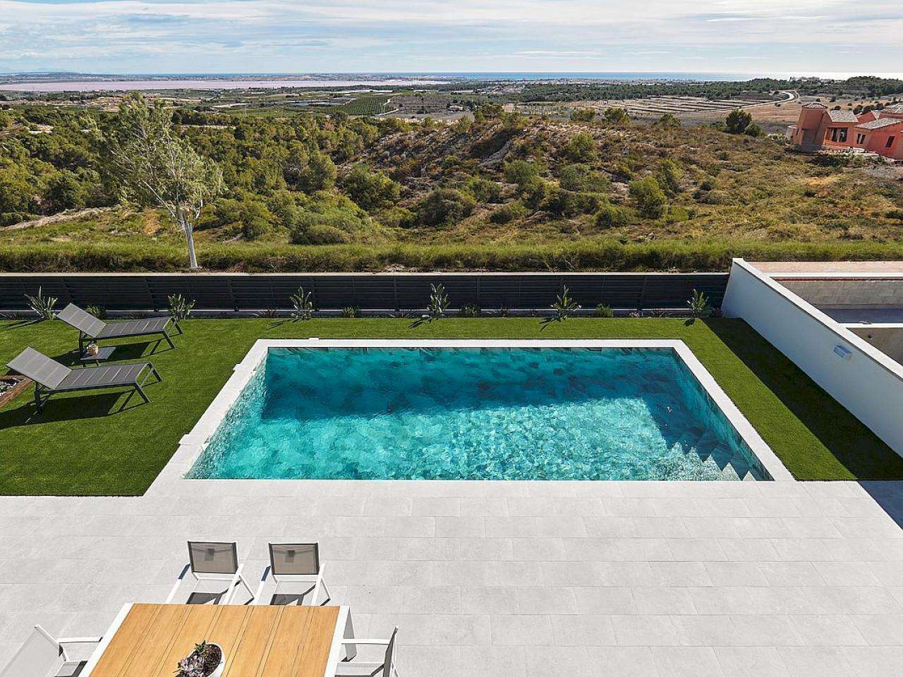 Neubau Villas mit 3 Schlafzimmern und 3 Badezimmern in San Miguel de Salinas| Ref: MA-2158C – San miguel de salinas
