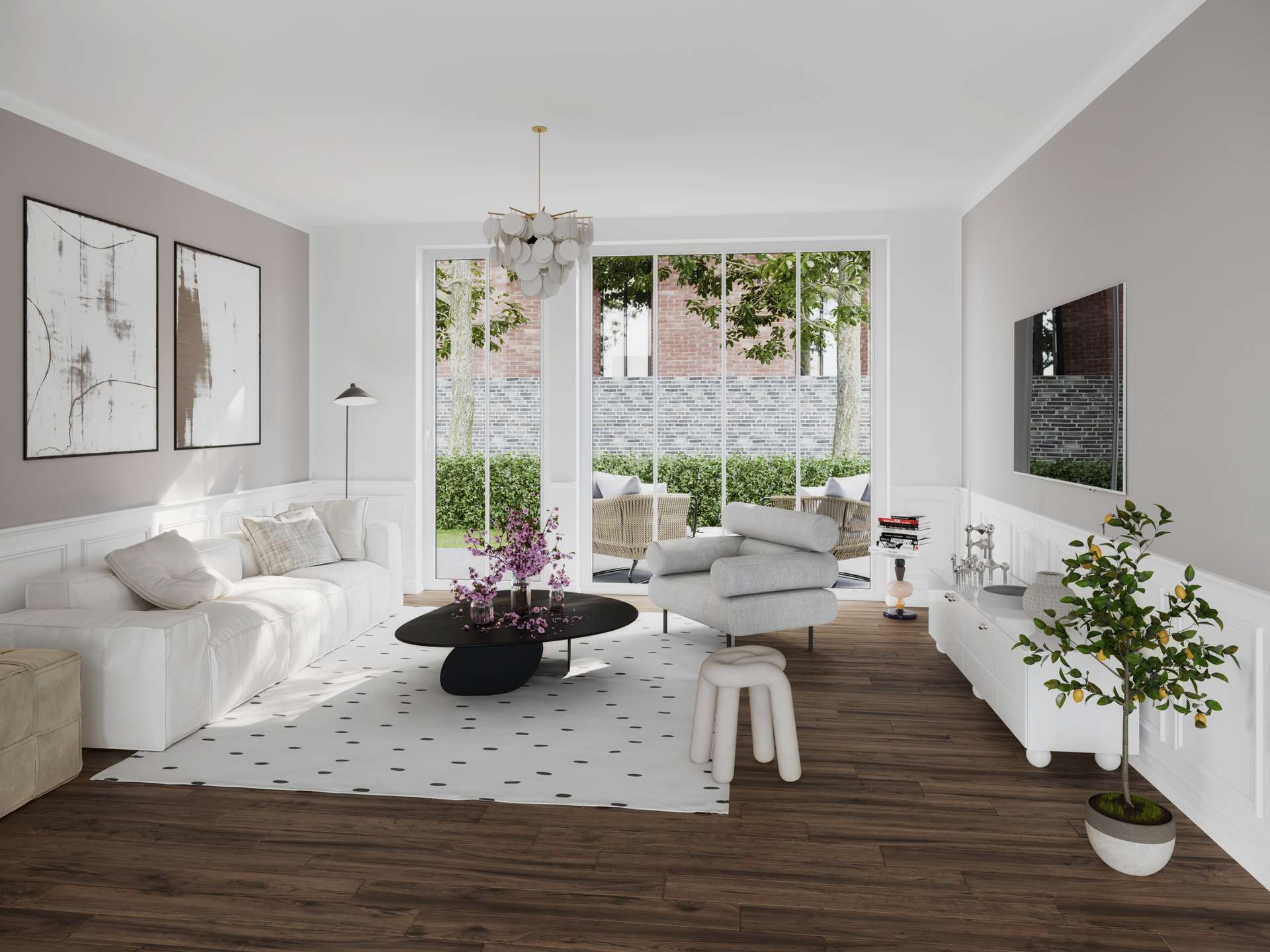 3 Zimmer Neubau Charlottenburg – Erstbezug mit gehobener Ausstattung – Berlin