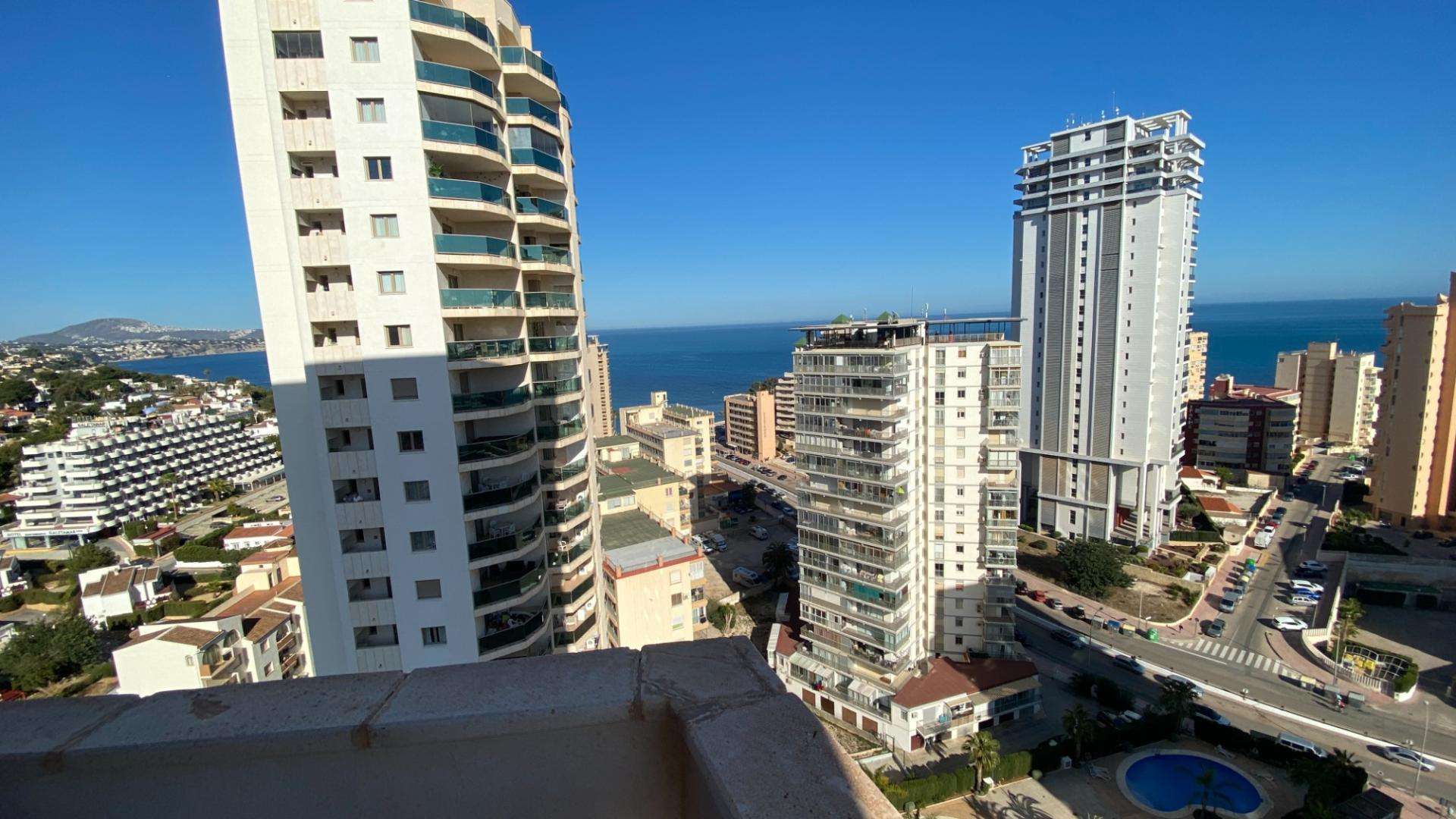 Etagenwohnung mit 2 Schlafzimmern und 2 Badezimmern in Calpe| Ref: SCR0009 – Calpe
