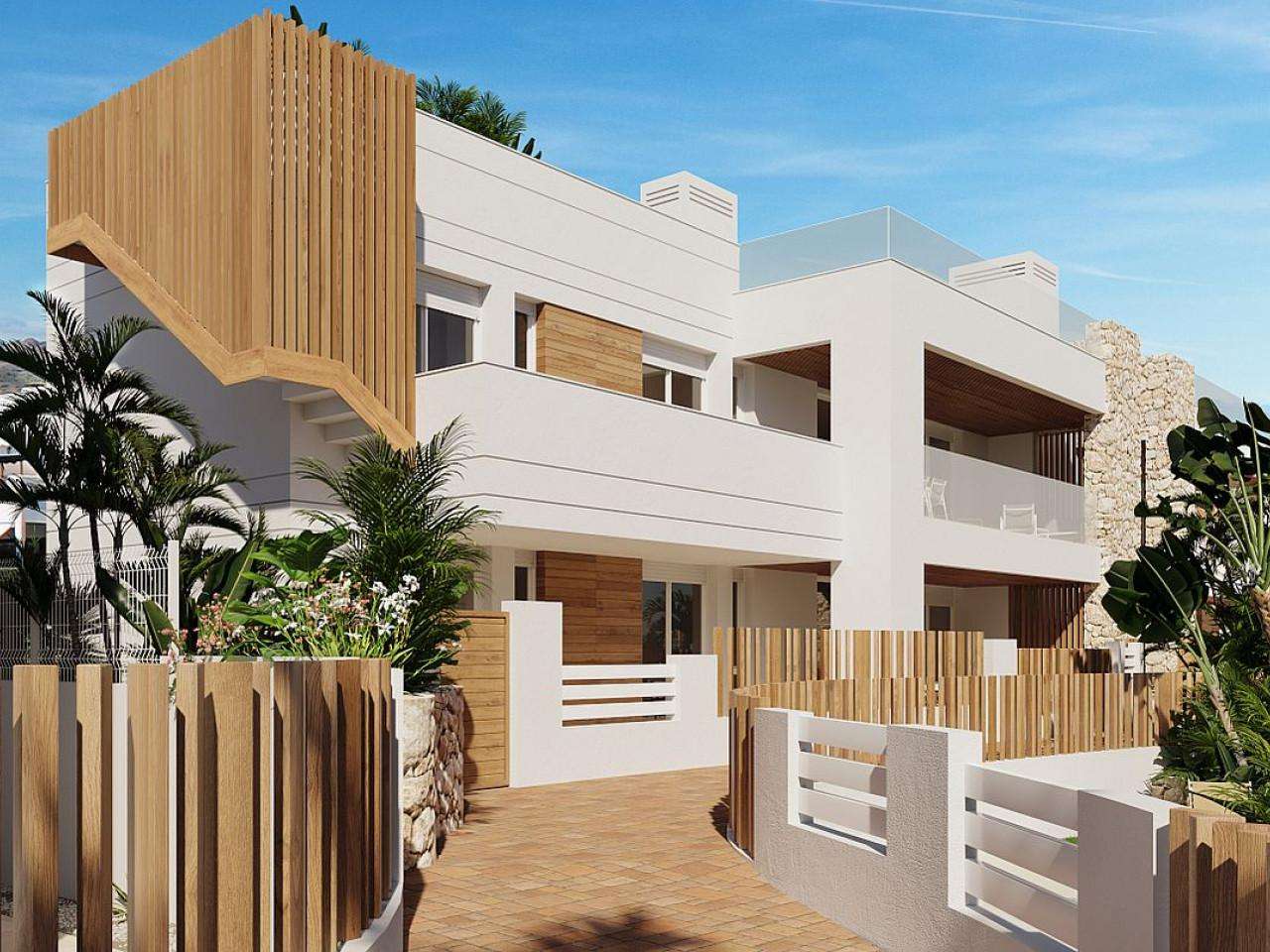 Neubau Villas mit 3 Schlafzimmern und 3 Badezimmern in Pulpi| Ref: MA-2189C – Pulpi