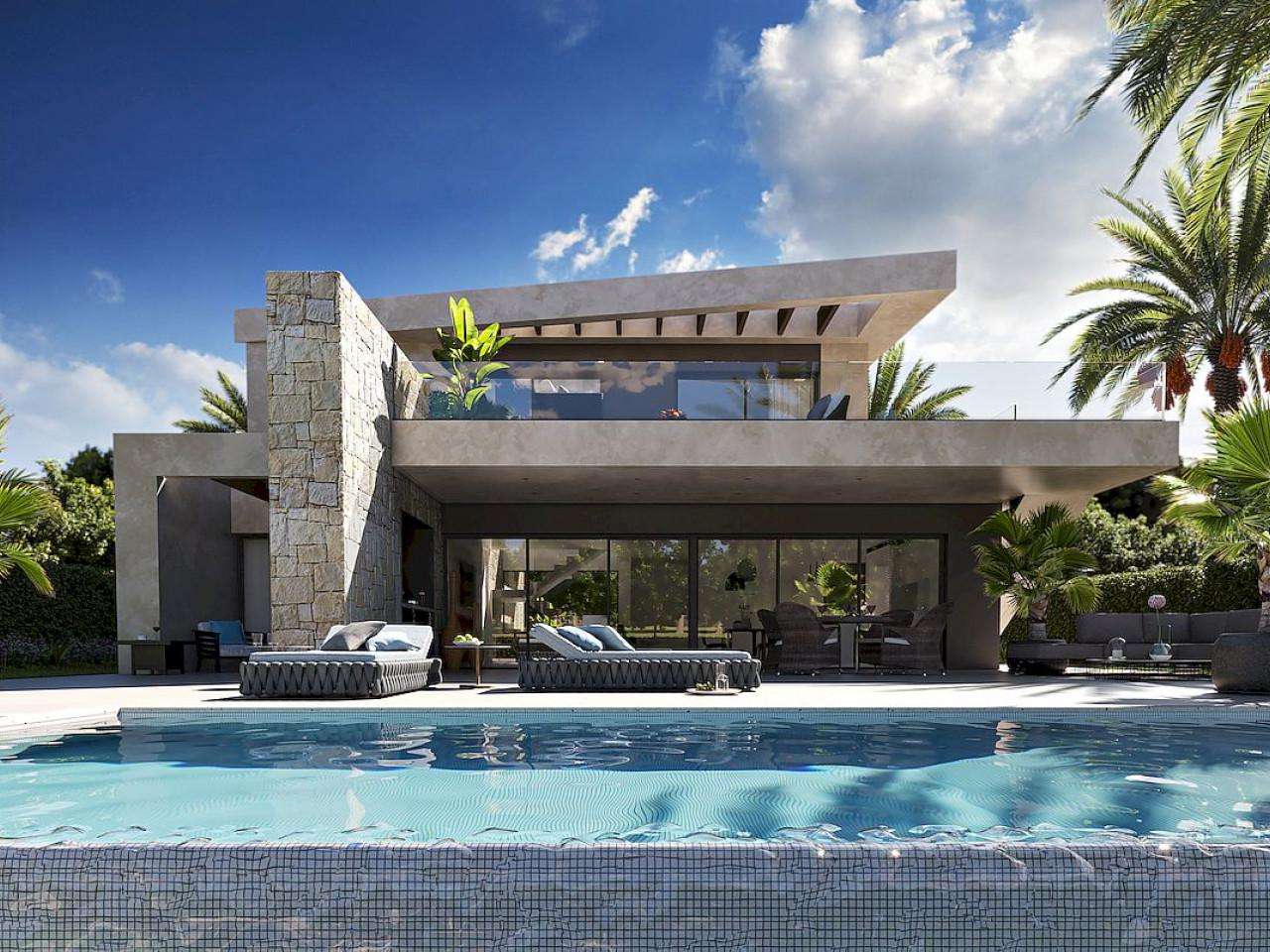 Neubau Villas mit 3 Schlafzimmern und 4 Badezimmern in Cuevas de Almanzora| Ref: MA-2303B – Cuevas de almanzora