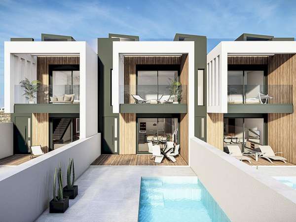 Neubau Haus mit 3 Schlafzimmern und 3 Badezimmern in Pilar de la Horadada| Ref: MA-2276B