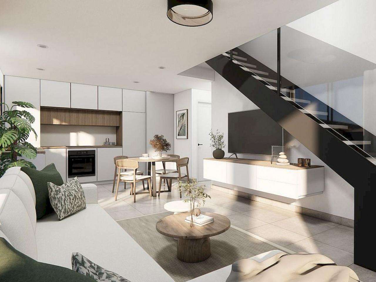 Neubau Villas mit 3 Schlafzimmern und 2 Badezimmern in Los Montesinos| Ref: MA-1979C – Los montesinos