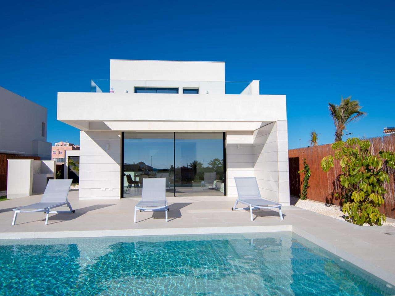 Neubau Villas mit 3 Schlafzimmern und 3 Badezimmern in Los Montesinos| Ref: MA-1467 – Cox