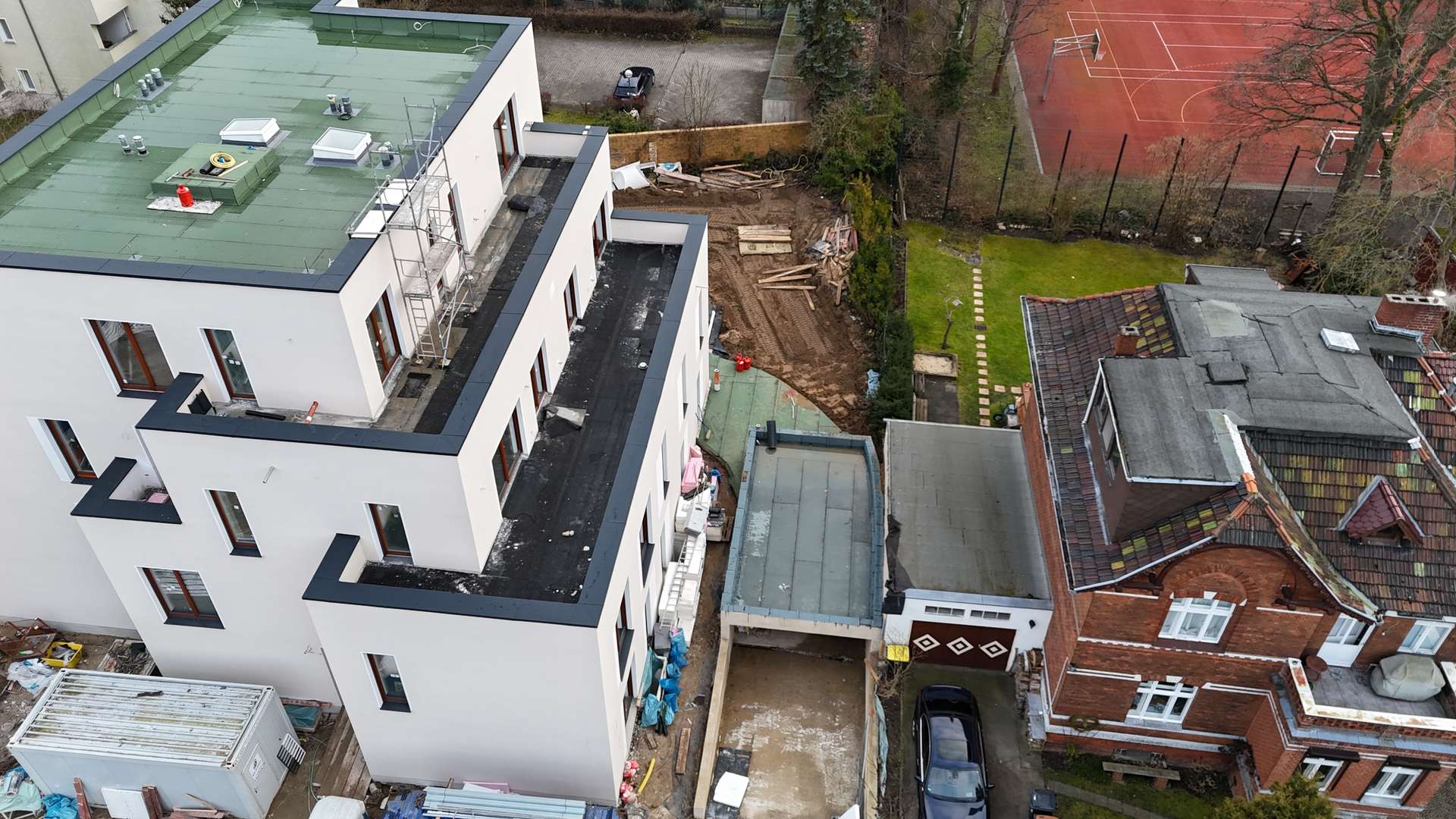Neubau in feinstem Zehlendorf – Berlin