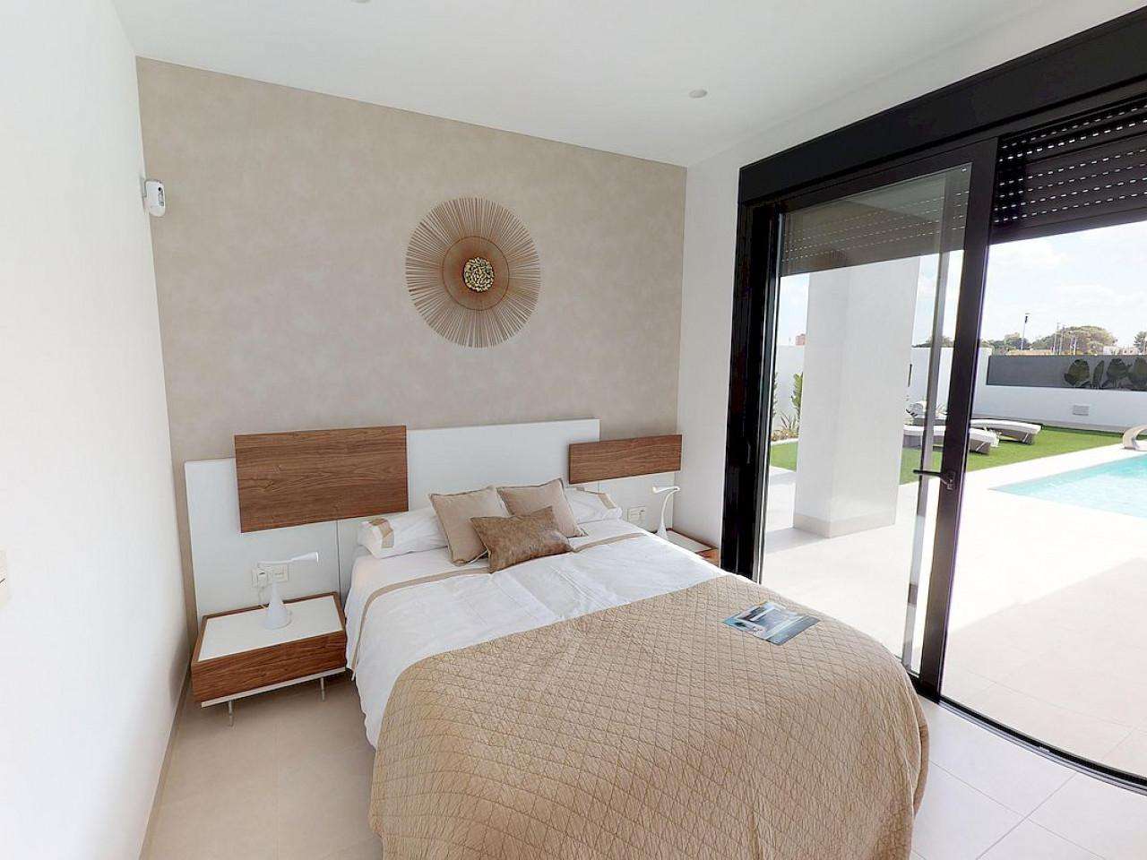 Neubau Villas mit 3 Schlafzimmern und 3 Badezimmern in San Pedro del Pinatar| Ref: MA-1793B – San pedro del pinatar
