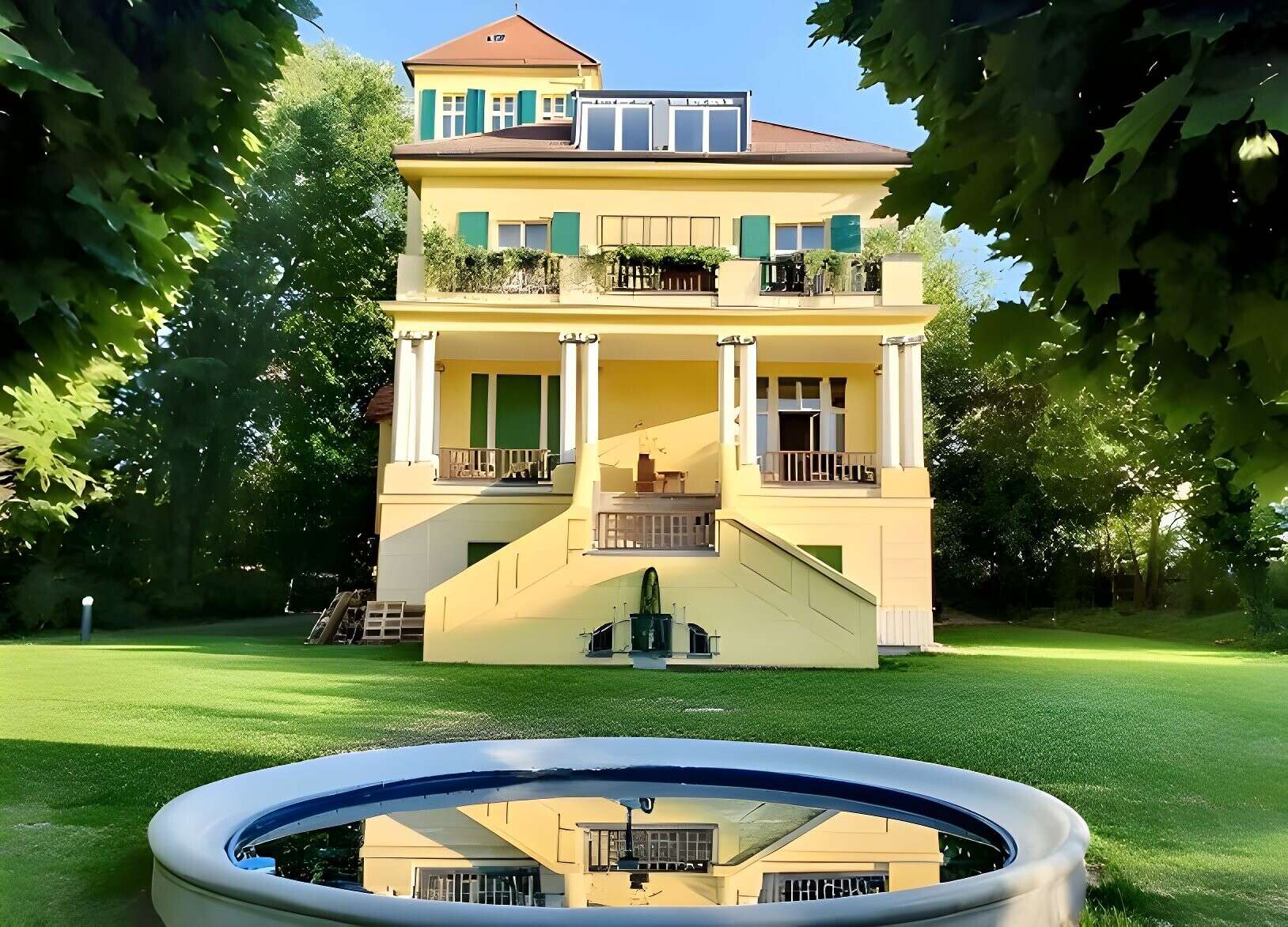 Traumanwesen: Villa, Reihenhäuser & Seezugang – Caputh