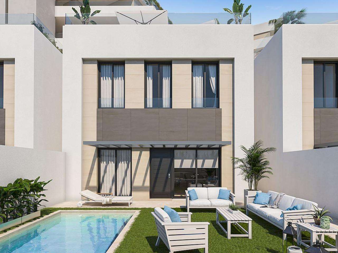 Neubau Penthaus mit 2 Schlafzimmern und 2 Badezimmern in Aguilas| Ref: MA-2091D – Aguilas