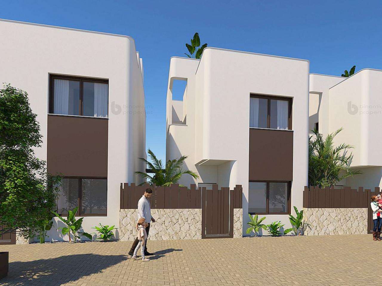 Neubau Villas mit 3 Schlafzimmern und 3 Badezimmern in Mil Palmeras| Ref: MA-1894 – Mil palmeras
