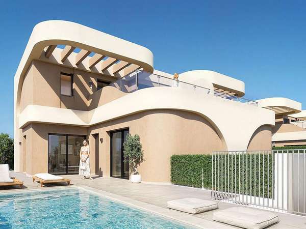 Neubau Villas mit 3 Schlafzimmern und 3 Badezimmern in Daya Nueva| Ref: MA-2387