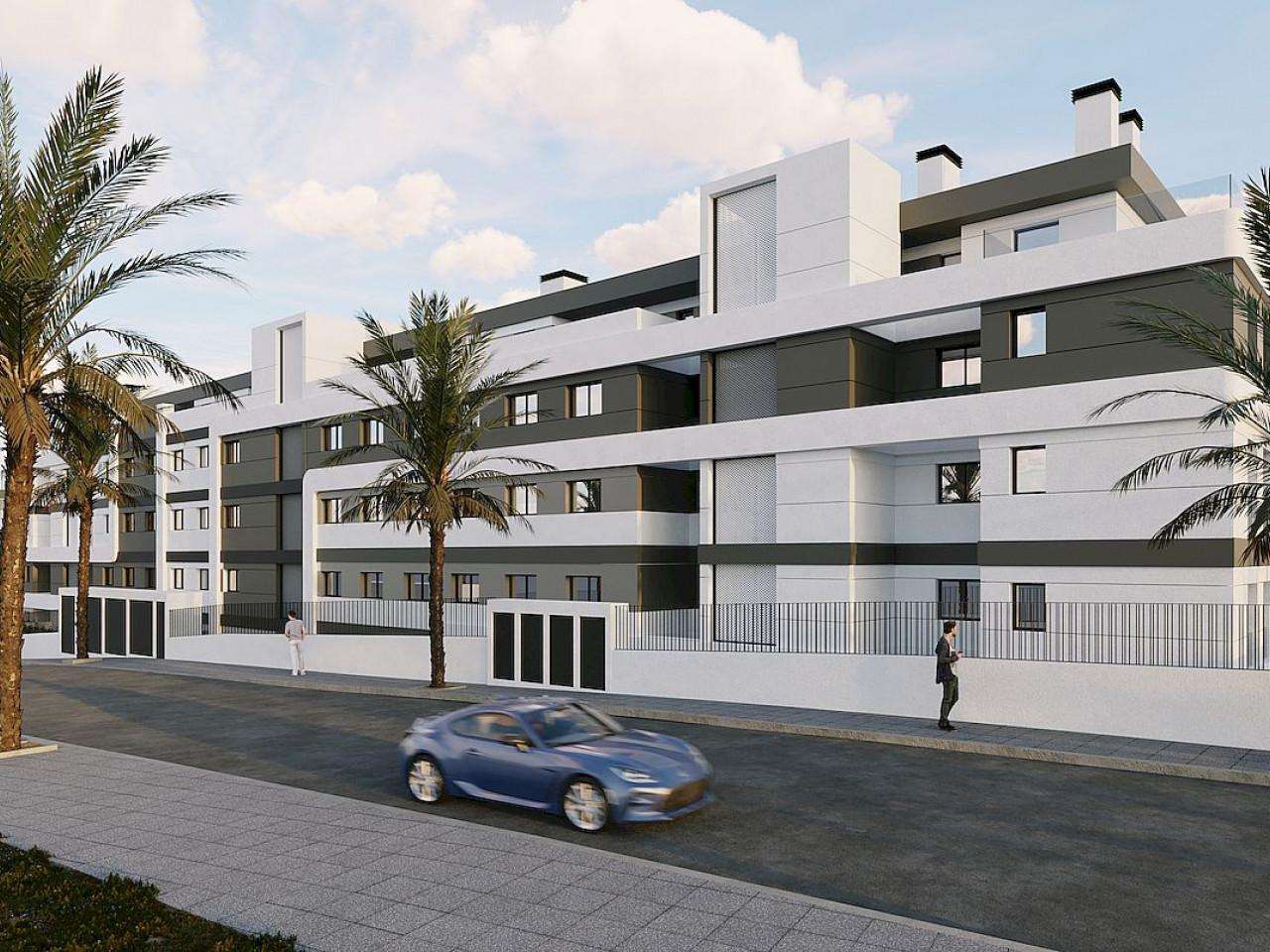 Neubau Penthaus mit 2 Schlafzimmern und 2 Badezimmern in Muchamiel| Ref: MA-2035C – Muchamiel