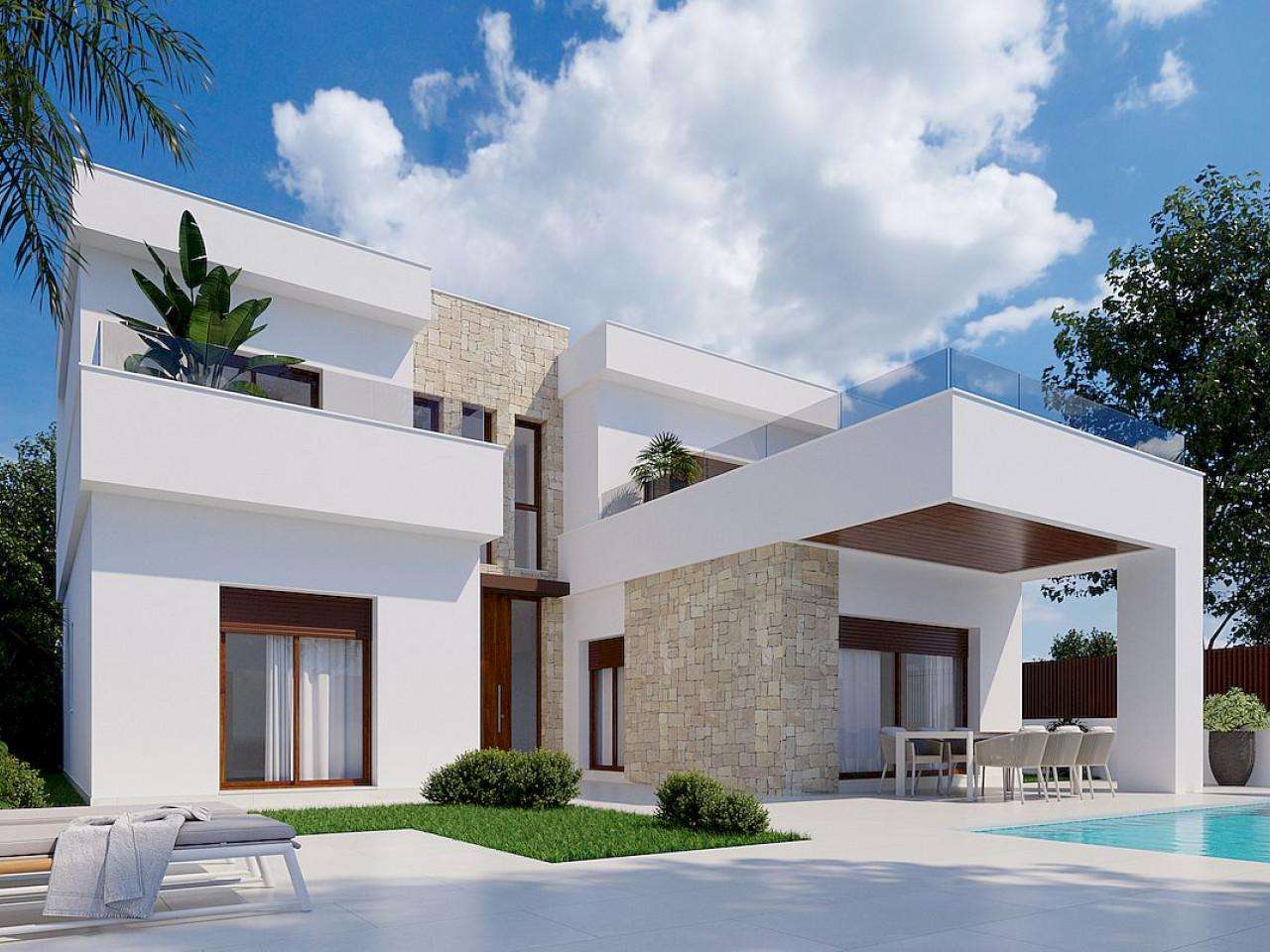 Neubau Villas mit 4 Schlafzimmern und 4 Badezimmern in Los Montesinos| Ref: MA-2210C – Los montesinos