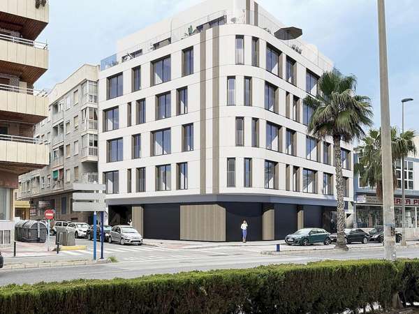 Neubau Penthaus mit 3 Schlafzimmern und 2 Badezimmern in Torrevieja| Ref: MA-2350D