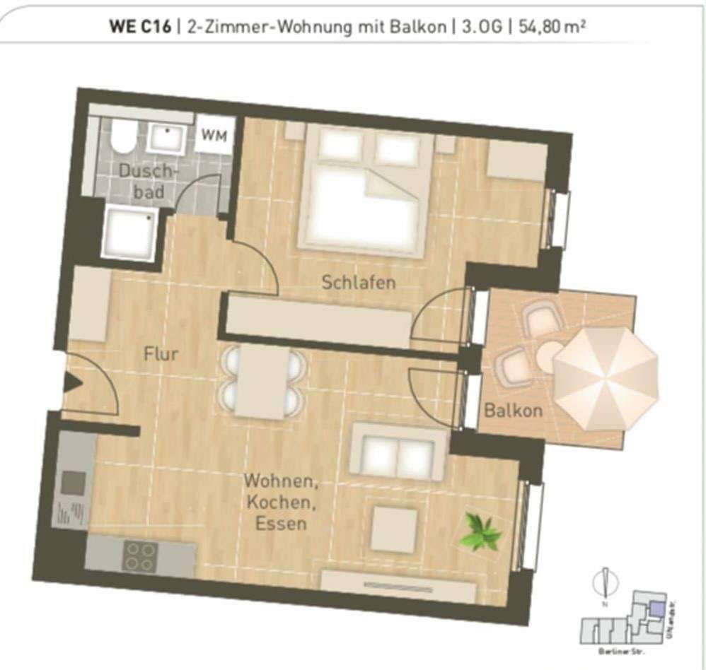 Moderne Neubauwohnung mit hochwertiger Ausstattung in begehrter Lage von Berlin-Wilmersdorf – Berlin