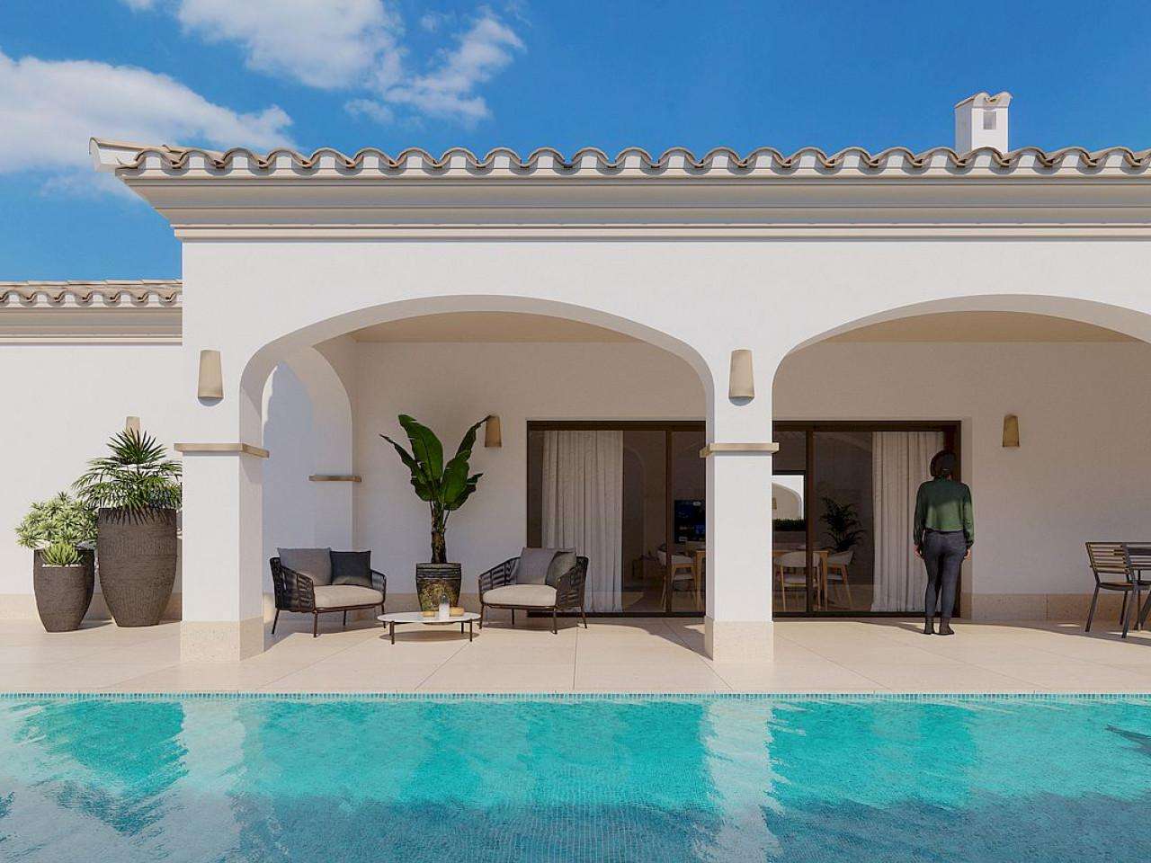 Neubau Villas mit 3 Schlafzimmern und 4 Badezimmern in San Pedro del Pinatar| Ref: MA-2343 – San pedro del pinatar