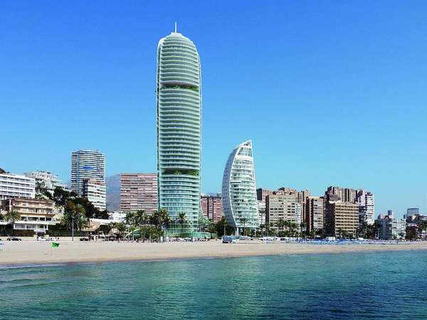 Neubau Apartments mit 2 Schlafzimmern und 2 Badezimmern in Benidorm| Ref: MA-1958B