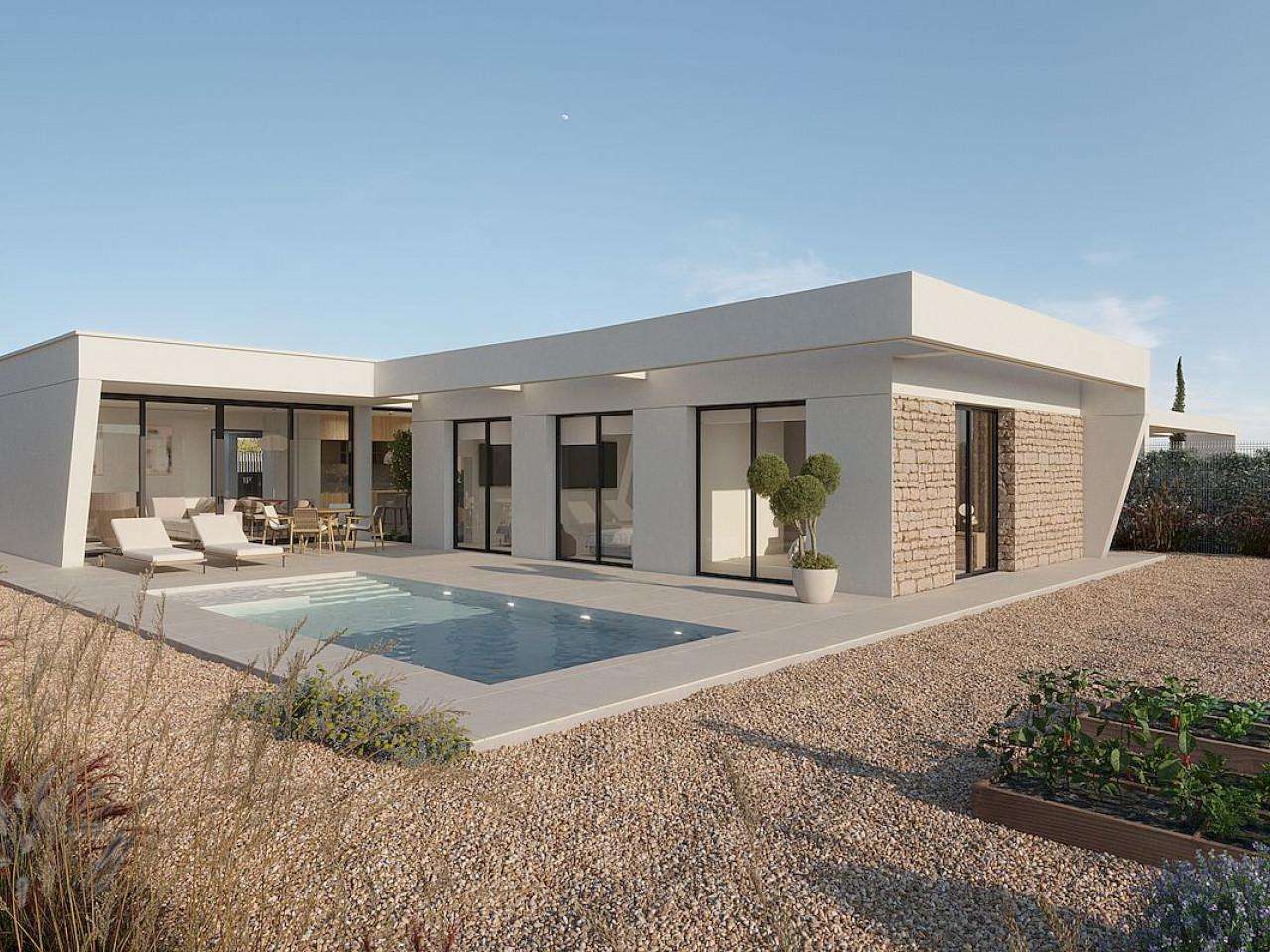 Neubau Villas mit 3 Schlafzimmern und 3 Badezimmern in Fuente Alamo| Ref: MA-2299 – Fuente alamo