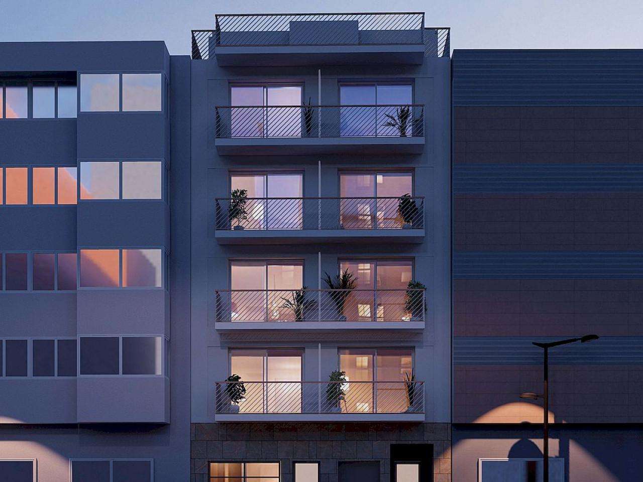 Neubau Apartments mit 3 Schlafzimmern und 2 Badezimmern in Villajoyosa| Ref: MA-2107D – Villajoyosa