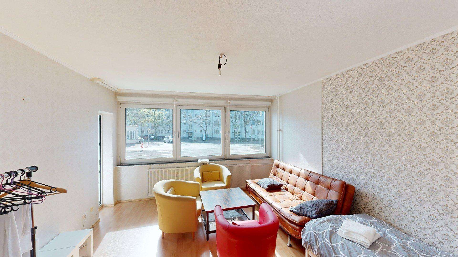 Vermietete provisionsfreie 3-Zimmer Wohnung in Alt-Laatzen – Laatzen