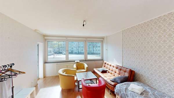 Vermietete provisionsfreie 3-Zimmer Wohnung in Alt-Laatzen