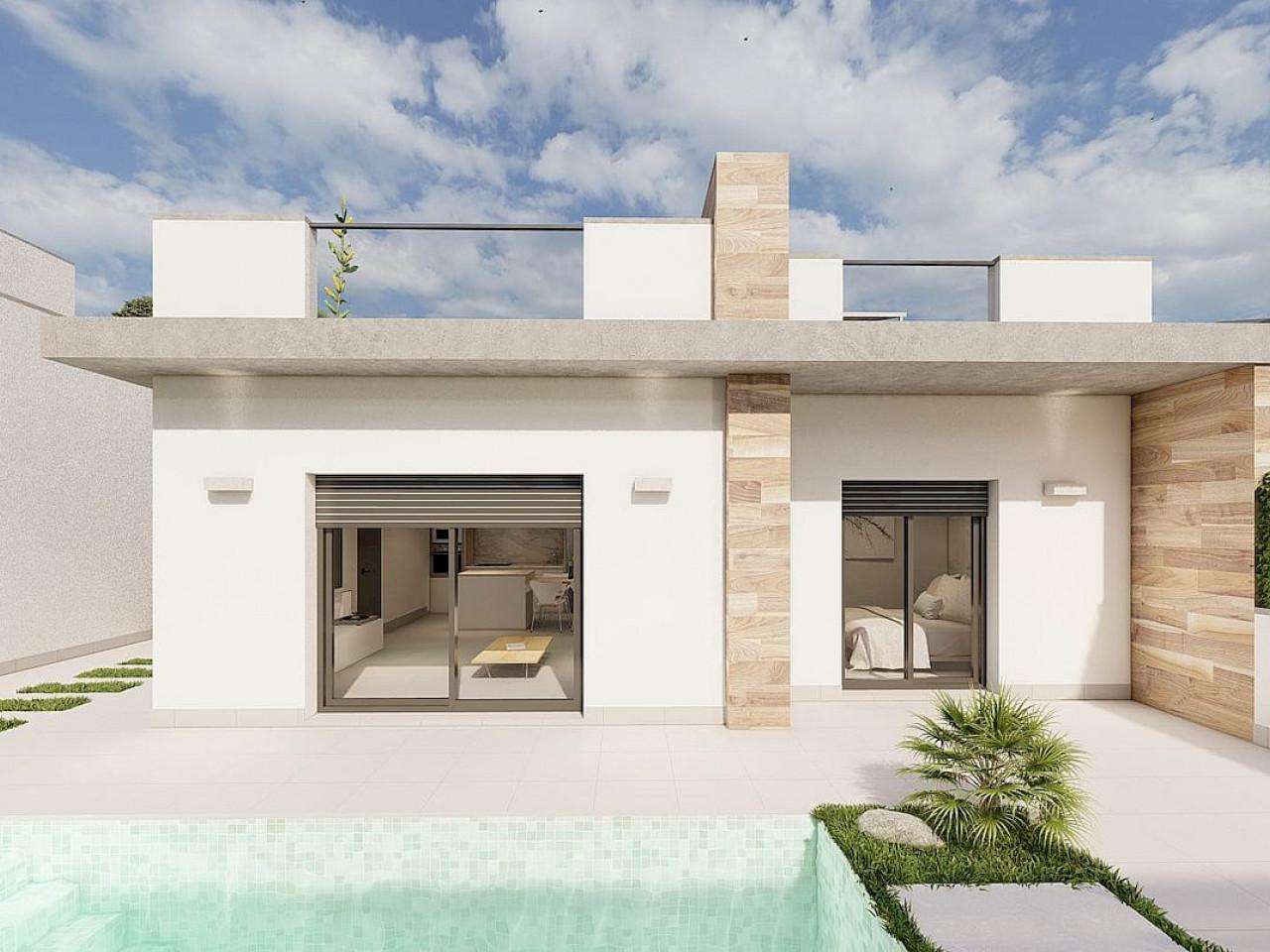 Neubau Villas mit 3 Schlafzimmern und 3 Badezimmern in Torrepacheco| Ref: MA-1774B – Torrepacheco